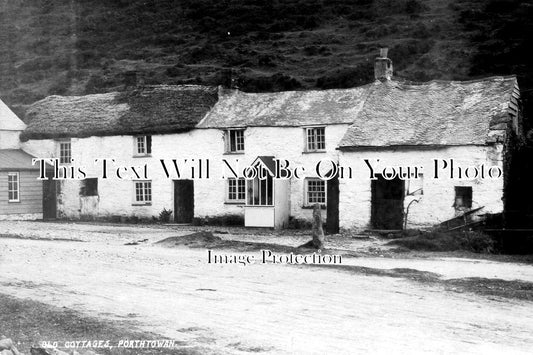 CO 1140 - Old Cottages, Porthtowan, Cornwall
