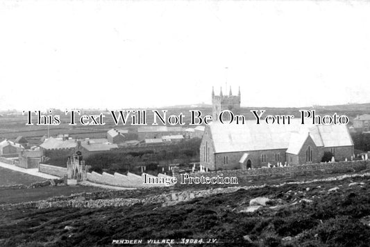 CO 1144 - Pendeen Village, Cornwall