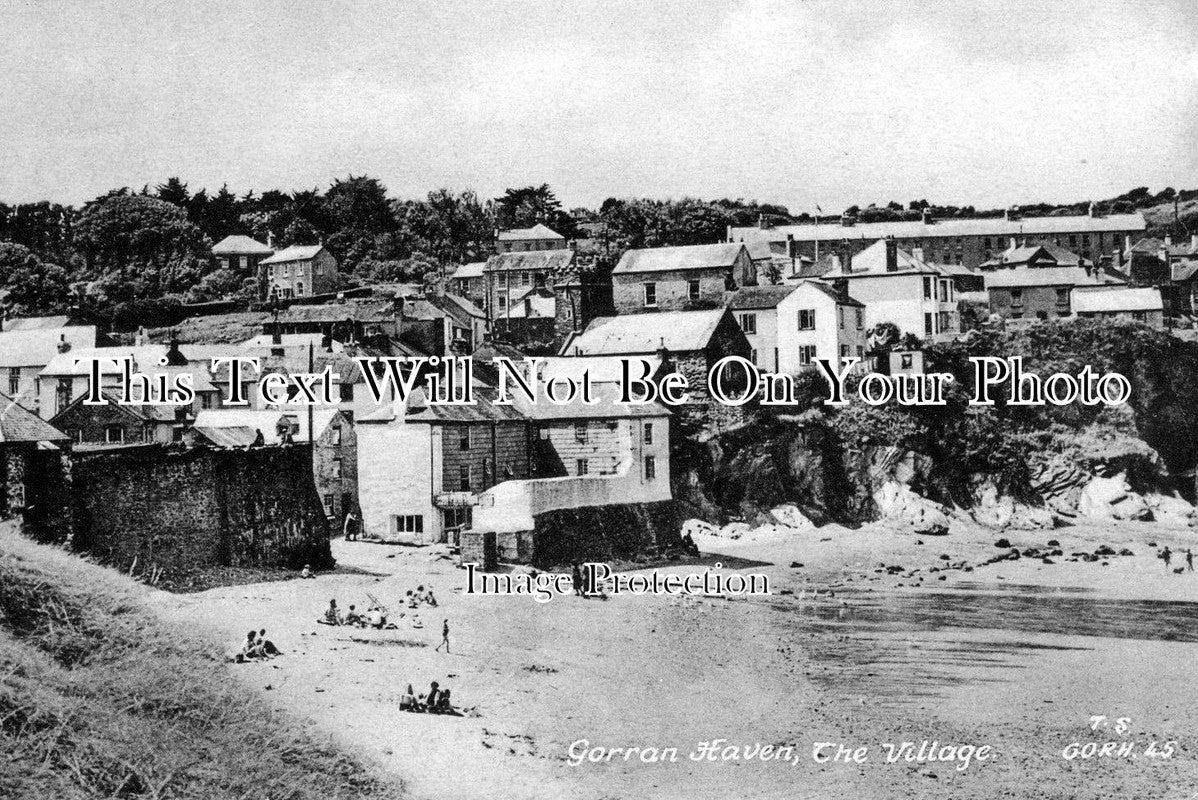 CO 115 - Gorran Haven, The Village, Cornwall