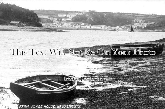 CO 1151 - The Beach At Place House, Near Falmouth, Cornwall