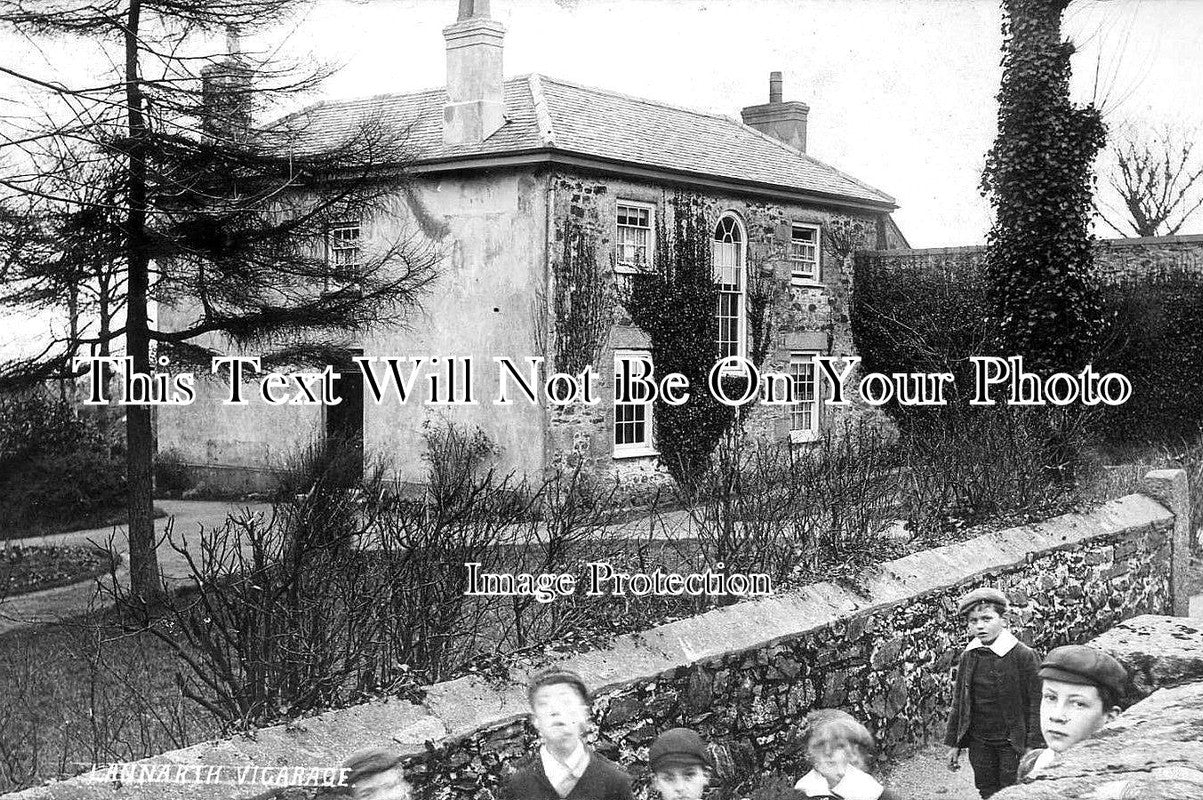 CO 1152 - Lannarth Vicarage, Cornwall