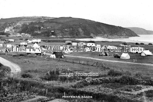 CO 1157 - Pentewan Sands, Cornwall