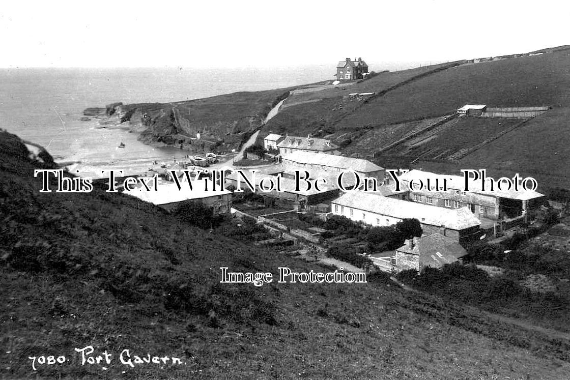 CO 1159 - Port Gaverne, Cornwall