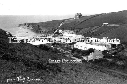 CO 1159 - Port Gaverne, Cornwall