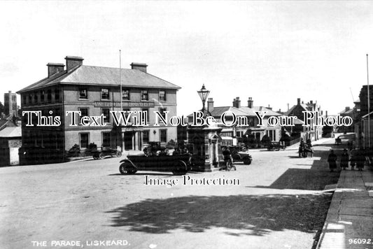 CO 1160 - The Parade, Liskeard, Cornwall