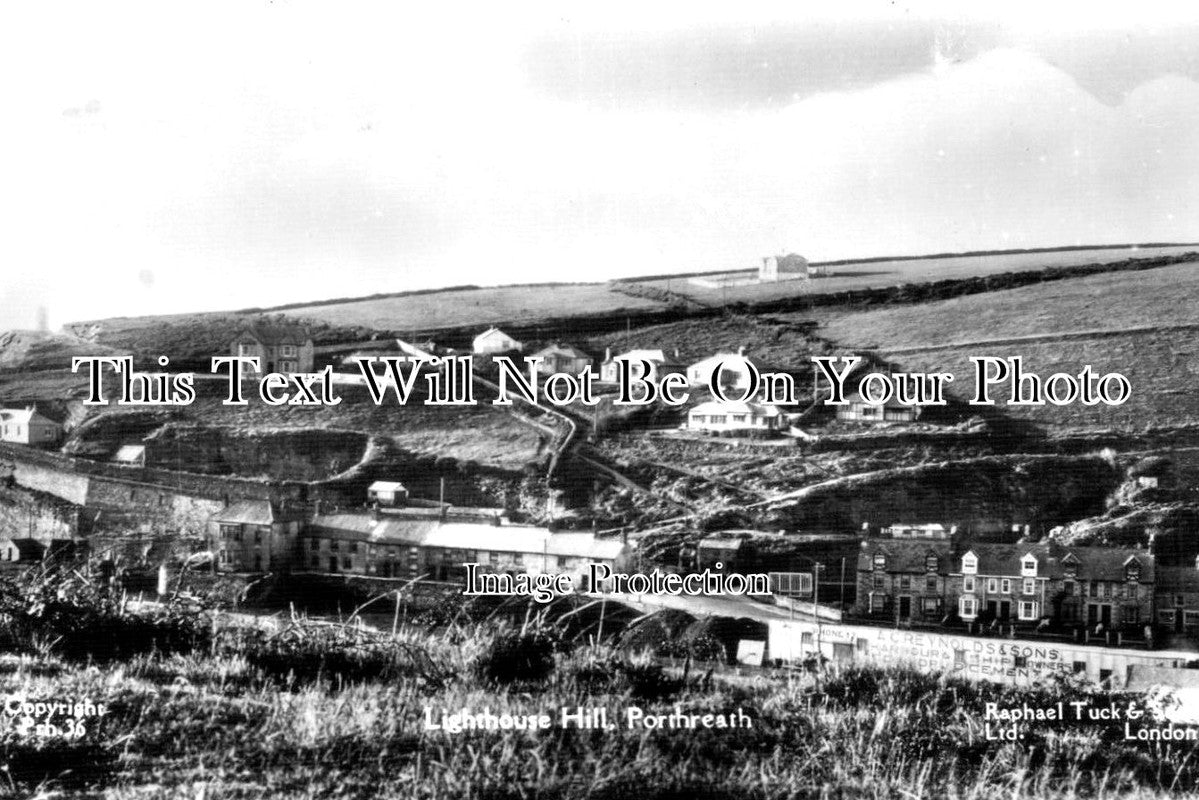 CO 1170 - Lighthouse Hill, Portreath, Cornwall