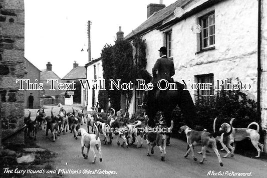 CO 1171 - Mullion Oldest Cottages With Cury Fox Hounds, Cornwall