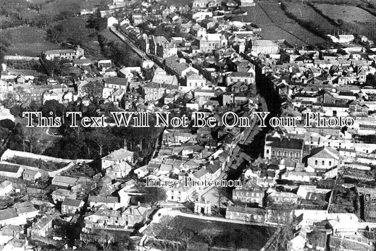 CO 1173 - Helston From The Air, Cornwall