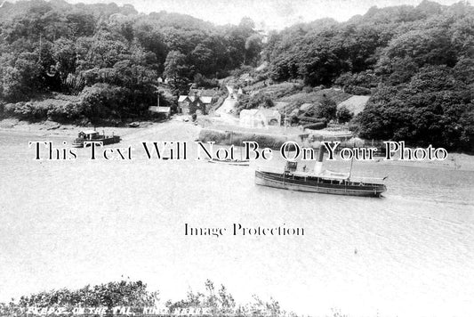CO 1177 - King Harry Ferry, River Fal, Cornwall