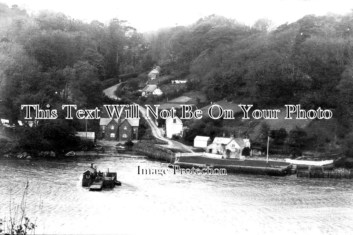 CO 1178 - King Harry Ferry, River Fal, Cornwall