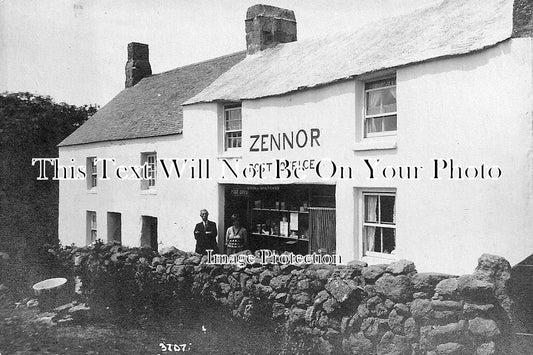 CO 118 - Zennor Post Office, Cornwall