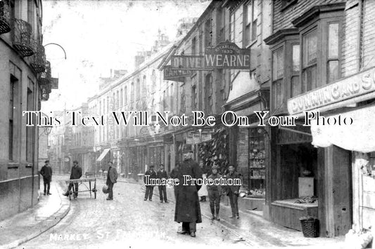 CO 1181 - Market Street, Falmouth, Cornwall