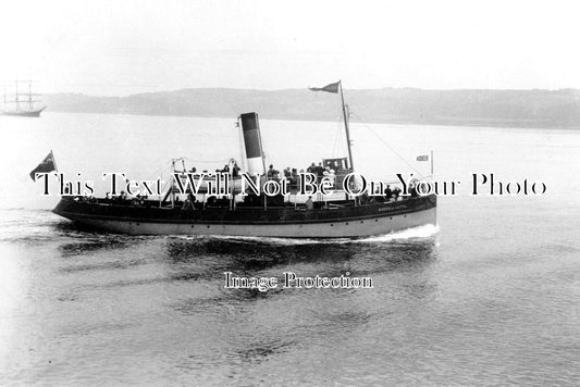 CO 1188 - Queen Of The Fal, Falmouth, Cornwall c1913