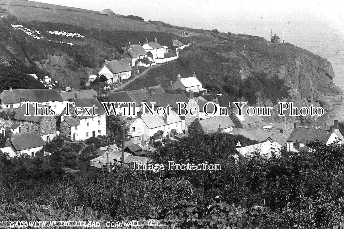 CO 1191 - Cadgwith Near The Lizard, Cornwall