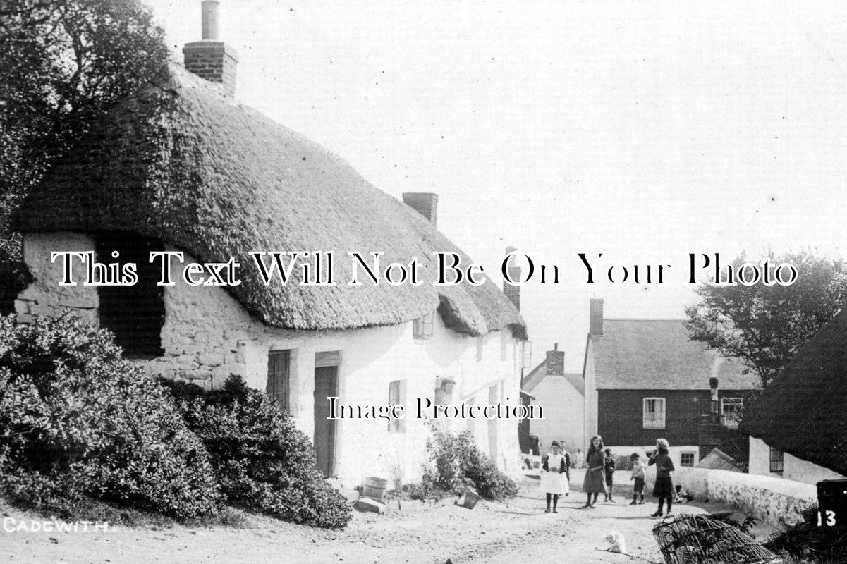 CO 1193 - Cadgwith, Cornwall