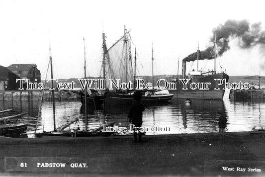 CO 1194 - Padstow Quay, Cornwall