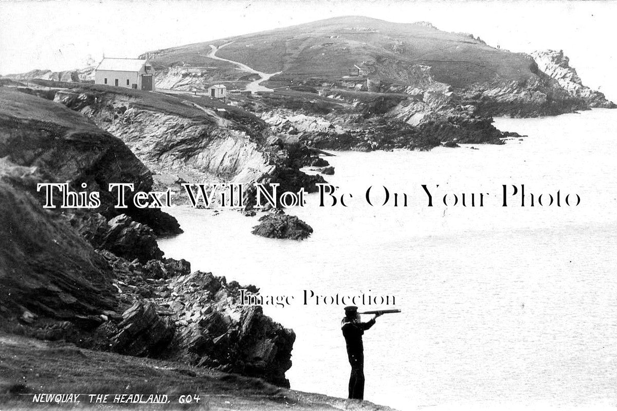 CO 1199 - The Headland, Newquay, Cornwall