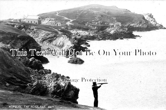 CO 1199 - The Headland, Newquay, Cornwall