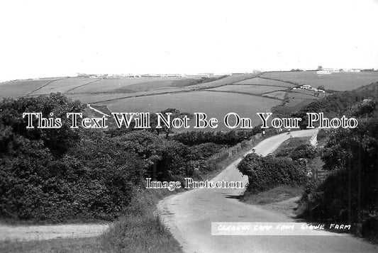 CO 1200 - Cleave Camp From Stowe Farm, Bude, Cornwall