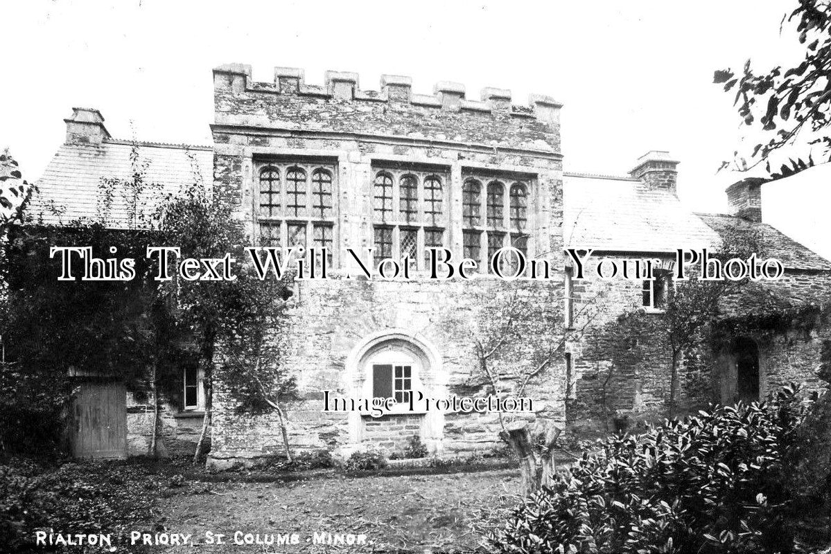 CO 1202 - Rialton Priory, St Columb Minor, Cornwall