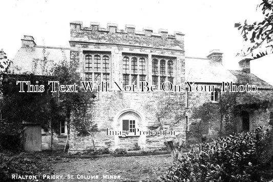 CO 1202 - Rialton Priory, St Columb Minor, Cornwall