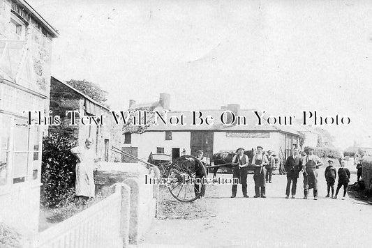 CO 1206 - Blacksmith, St Martin, Cornwall c1918