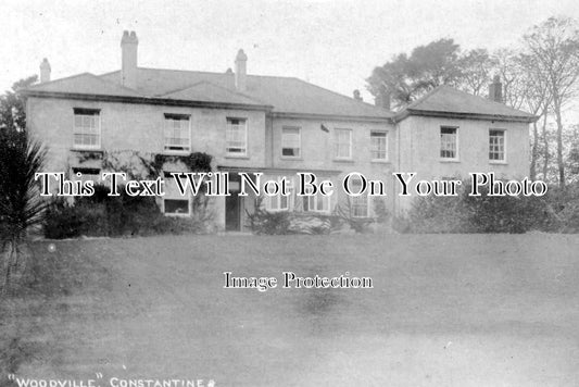 CO 122 - Woodville Constantine House, Cornwall c1920