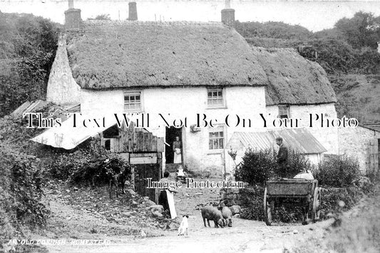 CO 1221 - An Old Cornish Homestead, Cornwall