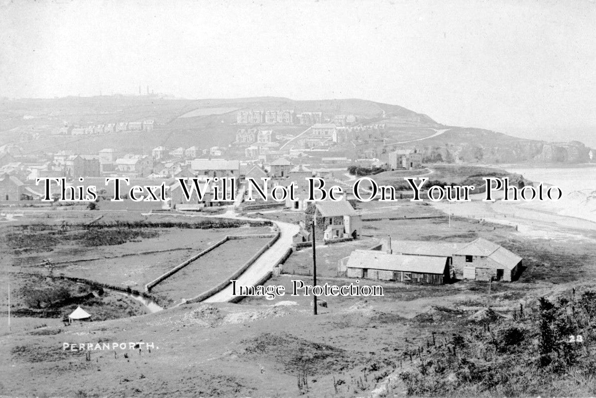 CO 1233 - Perranporth, Cornwall