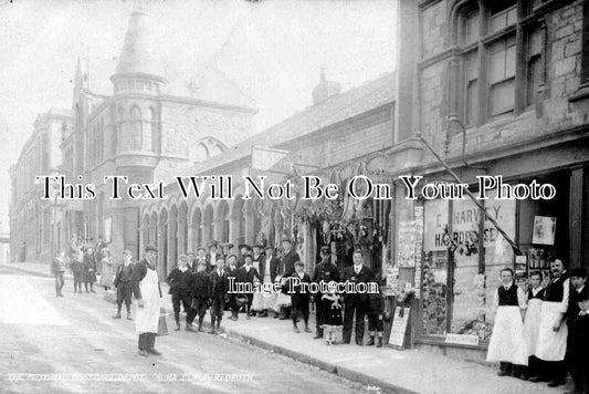 CO 1239 - The Pictorial Postcard Depot, Alma Place, Redruth, Cornwall