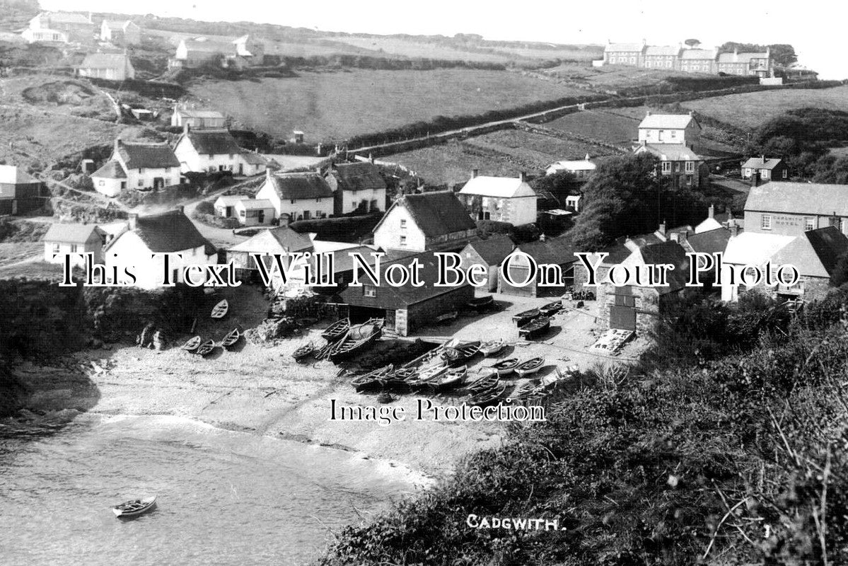 CO 1242 - Cadgwith, Cornwall