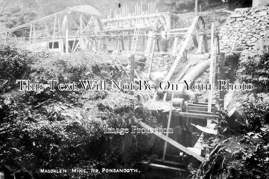 CO 1257 - Magdalen Tin Mine, Ponsanooth, Cornwall