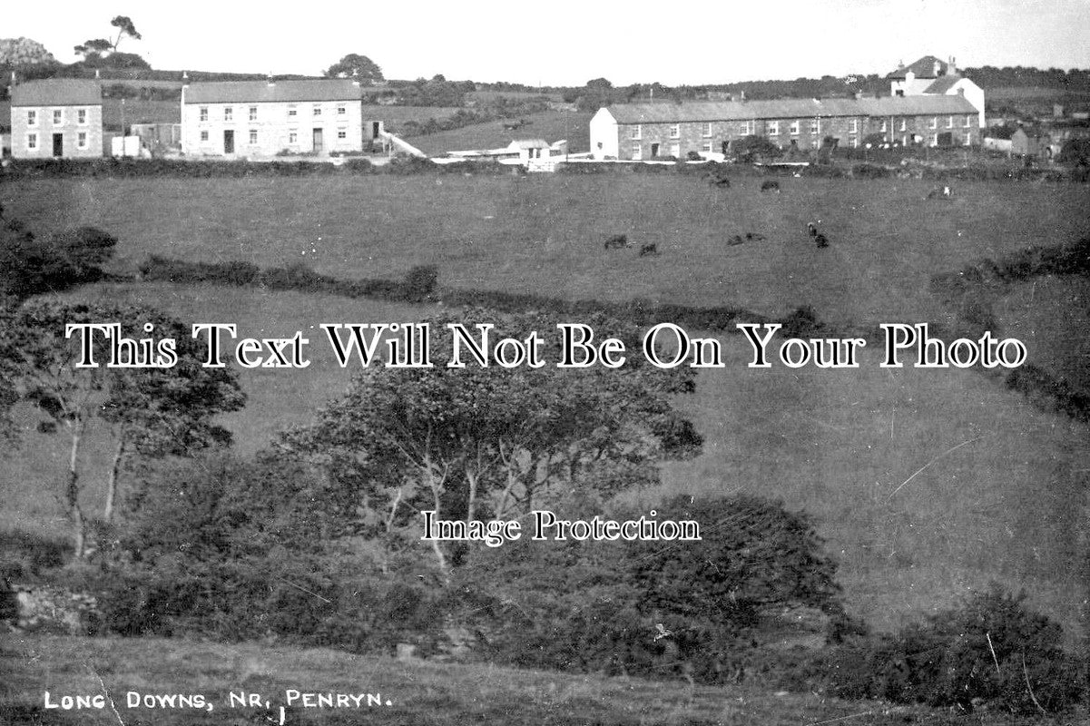 CO 1259 - Longdowns Near Penryn, Cornwall c1917
