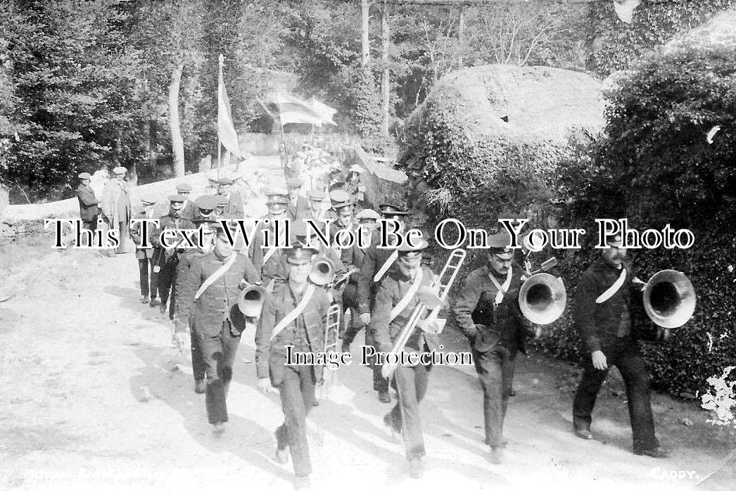 CO 1266 - Mithian Band Of Hope Tea Treat, St Agnes, Cornwall c1914