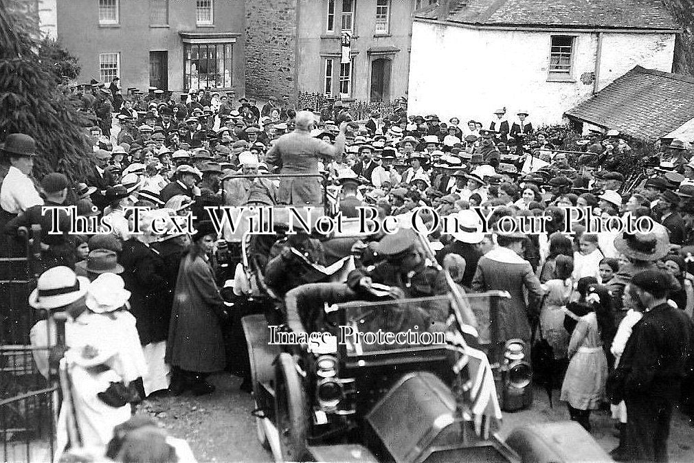 CO 1267 - Large Gathering, Mylor, Cornwall
