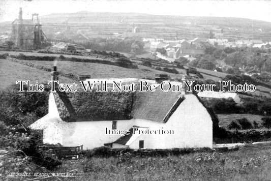 CO 1273 - St Agnes Beacon & Village, Cornwall