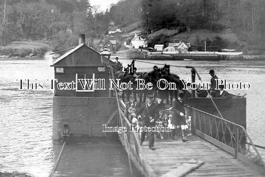 CO 1274 - Fourburriws Meet At Philleigh, King Harry Ferry, Feock, Truro, Cornwall c1912