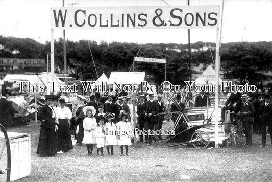 CO 1278 - Royal Cornwall Show, Helston, Cornwall c1908