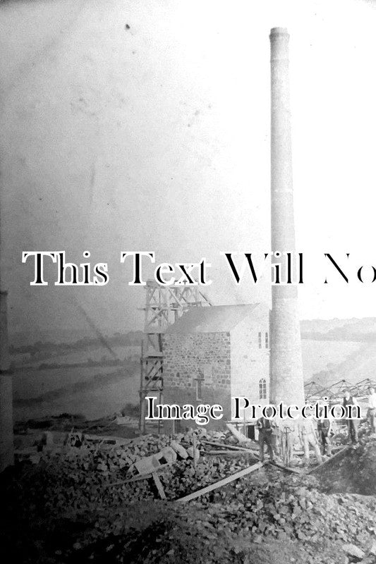 CO 1283 - Tresavean Mine, Lanner, Cornwall