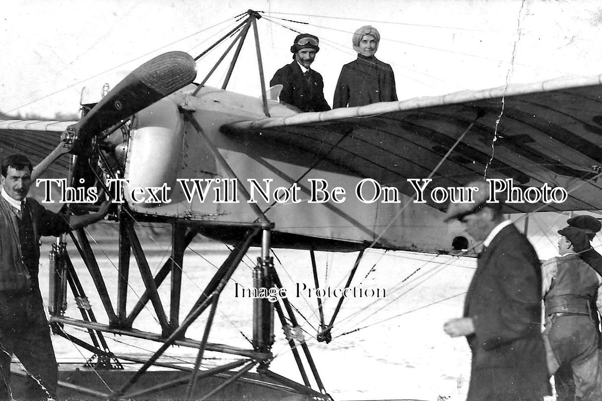 CO 1285 - Aviator Henri Salmet, Falmouth, Cornwall