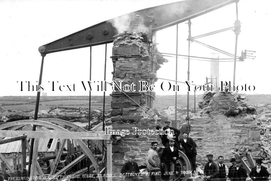 CO 1286 - Wheal Kitty Engine House Remains, St Agnes, Cornwall