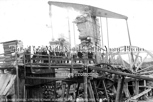 CO 1287 - Remains Of Wheal Kitty Engine House, St Agnes, Cornwall c1908
