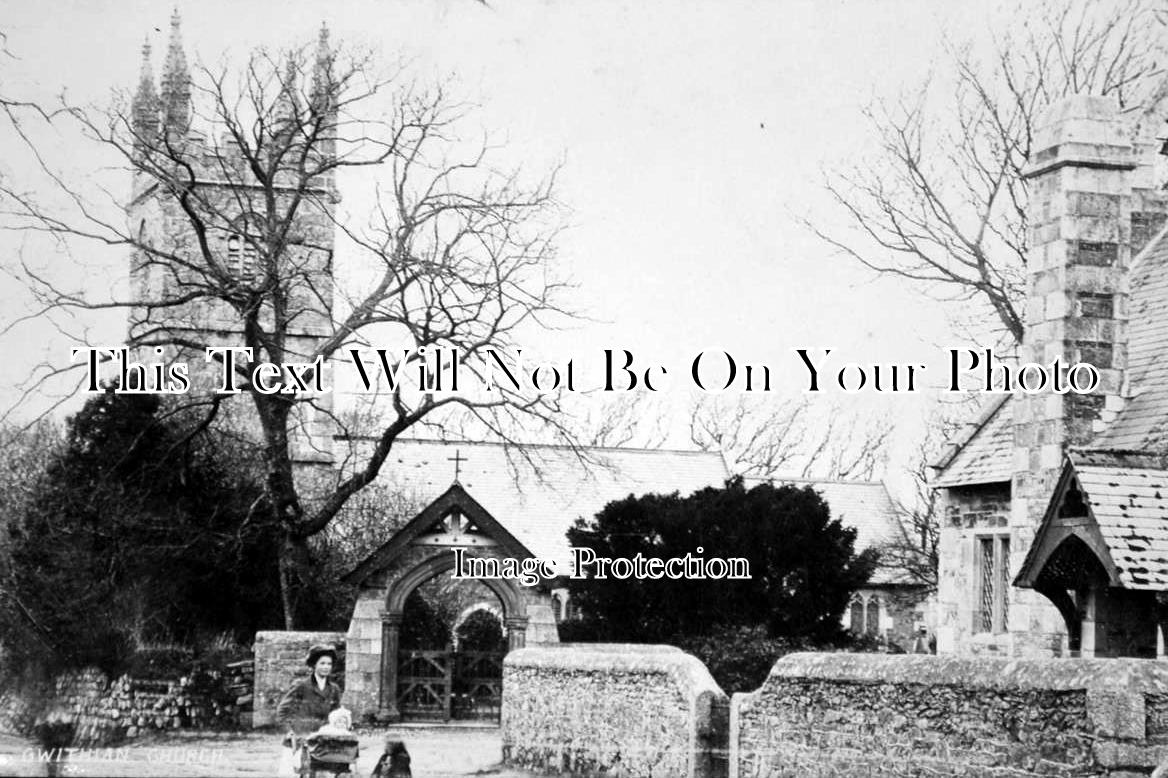 CO 129 - Gwithian Church, Cornwall c1907
