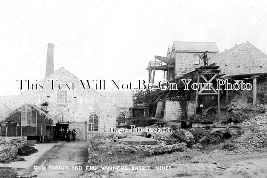 CO 1297 - Basset Mines, Illogen, Camborne, Cornwall