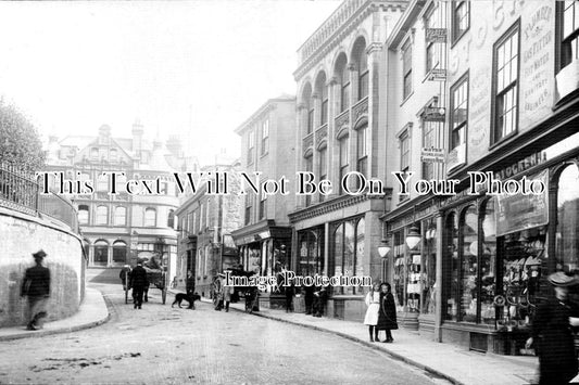 CO 1311 - Church Street, St Austell, Cornwall
