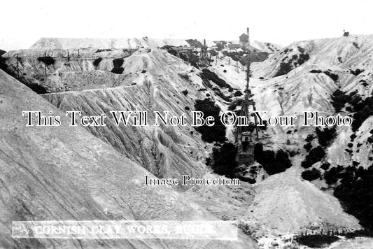 CO 1327 - Cornish China Clay Works, Bugle, Cornwall