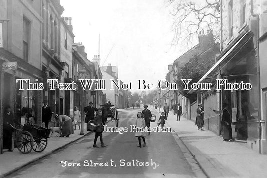 CO 1331 - Fore Street, Saltash, Cornwall