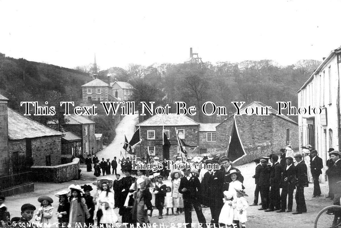 CO 1333 - Goonown Tea Marching, Peterville, Cornwall