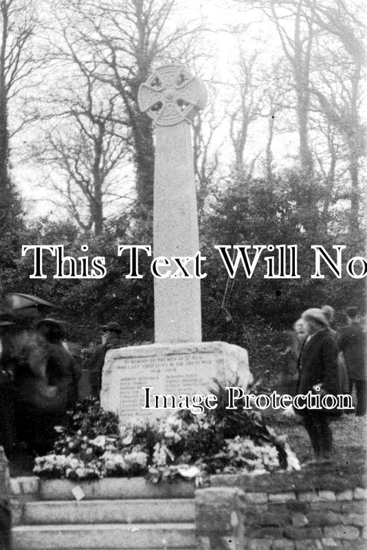 CO 1334 - St Kew War Memorial, Cornwall