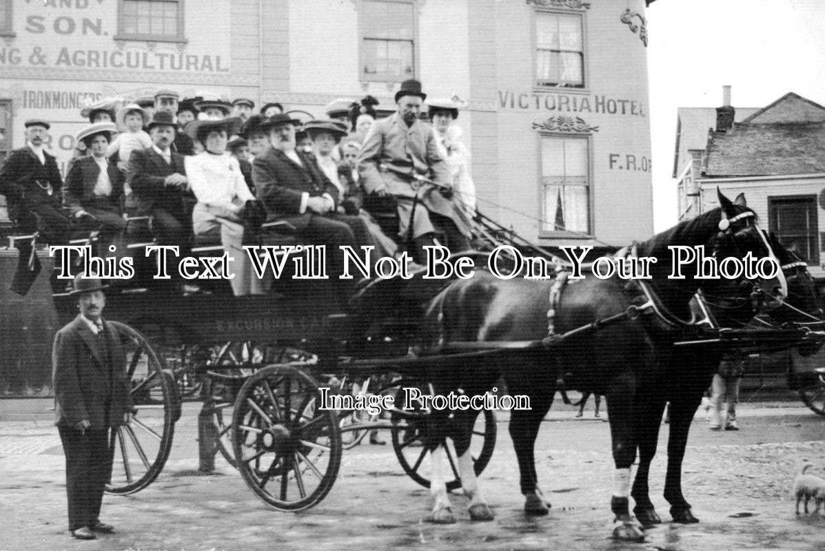 CO 1339 - Coach & Horses, Victoria Square, Truro, Cornwall